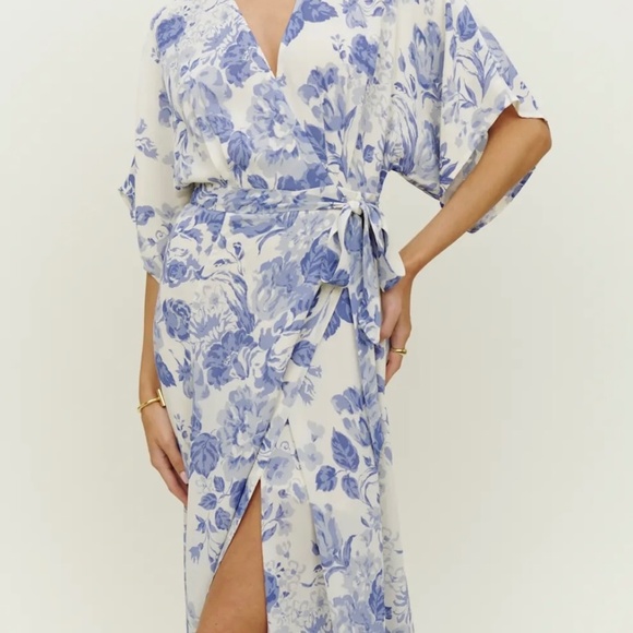 Reformation Winslow Maxi Dress - Picture 1 of 2